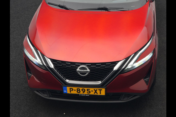 Nissan QASHQAI 1.3 MHEV Xtronic Tekna Automaat | Panodak | Trekhaak Afn | Adaptive Cruise | Lederen Sportstoelen Massage & Memory | BOSE Sound | 360 Camera | Keyless | Apple Carplay | 19"L.M |