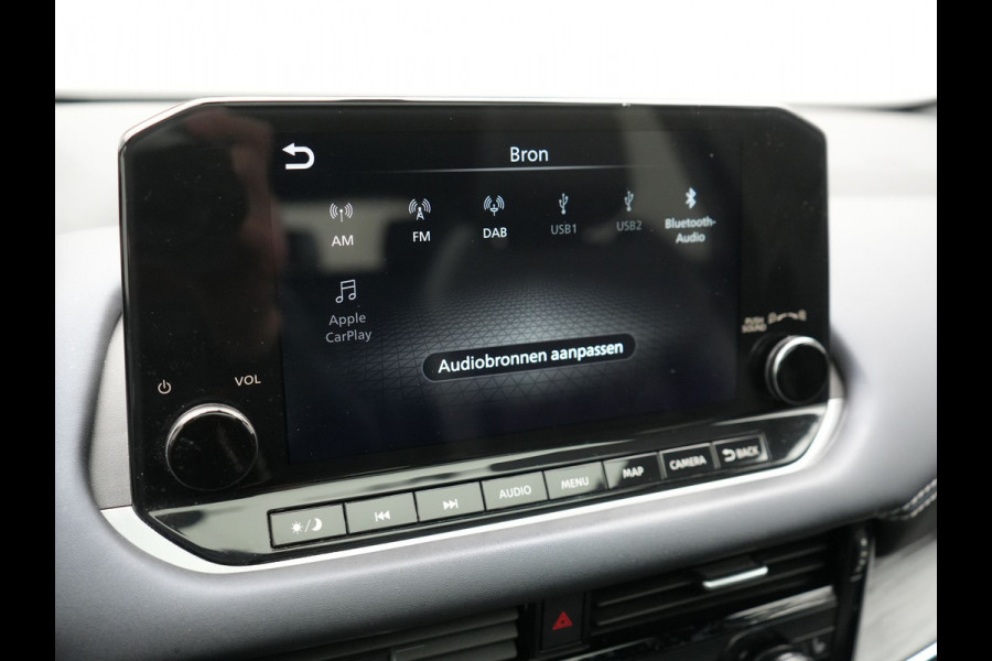 Nissan QASHQAI 1.3 MHEV Xtronic Tekna Automaat | Panodak | Trekhaak Afn | Adaptive Cruise | Lederen Sportstoelen Massage & Memory | BOSE Sound | 360 Camera | Keyless | Apple Carplay | 19"L.M |