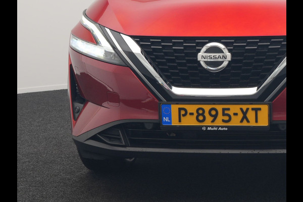 Nissan QASHQAI 1.3 MHEV Xtronic Tekna Automaat | Panodak | Trekhaak Afn | Adaptive Cruise | Lederen Sportstoelen Massage & Memory | BOSE Sound | 360 Camera | Keyless | Apple Carplay | 19"L.M |