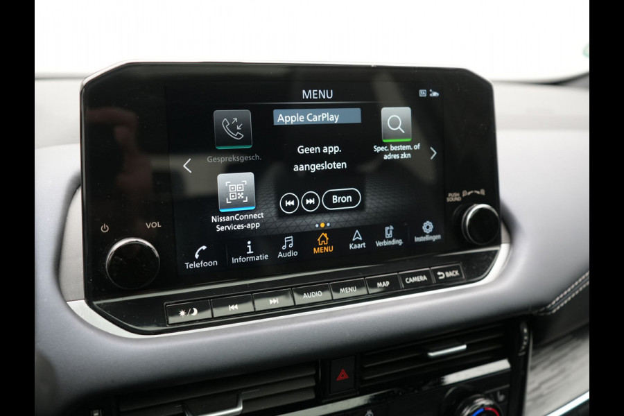 Nissan QASHQAI 1.3 MHEV Xtronic Tekna Automaat | Panodak | Trekhaak Afn | Adaptive Cruise | Lederen Sportstoelen Massage & Memory | BOSE Sound | 360 Camera | Keyless | Apple Carplay | 19"L.M |