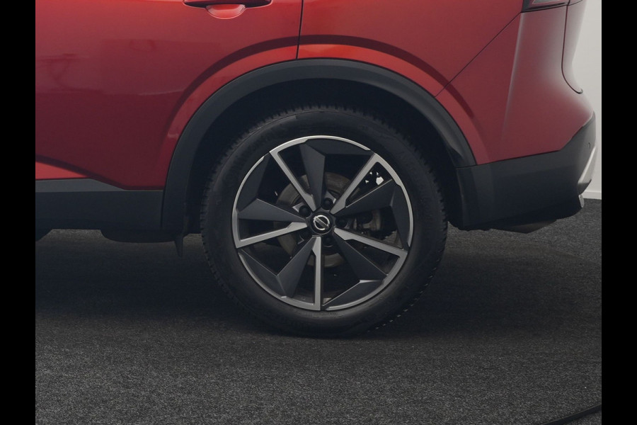 Nissan QASHQAI 1.3 MHEV Xtronic Tekna Automaat | Panodak | Trekhaak Afn | Adaptive Cruise | Lederen Sportstoelen Massage & Memory | BOSE Sound | 360 Camera | Keyless | Apple Carplay | 19"L.M |
