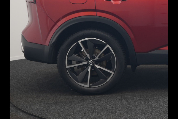 Nissan QASHQAI 1.3 MHEV Xtronic Tekna Automaat | Panodak | Trekhaak Afn | Adaptive Cruise | Lederen Sportstoelen Massage & Memory | BOSE Sound | 360 Camera | Keyless | Apple Carplay | 19"L.M |