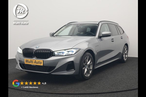 BMW 3 Serie Touring 320e Sportline FACELIFT Plug In Hybrid Dealer O.H PHEV | Panodak | Widescreen Navi | Harman Kardon | Camera | Keyless | Stuurverwarming | Apple Carplay | BLIS |