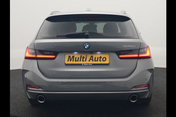 BMW 3 Serie Touring 320e Sportline FACELIFT Plug In Hybrid Dealer O.H PHEV | Panodak | Widescreen Navi | Harman Kardon | Camera | Keyless | Stuurverwarming | Apple Carplay | BLIS |