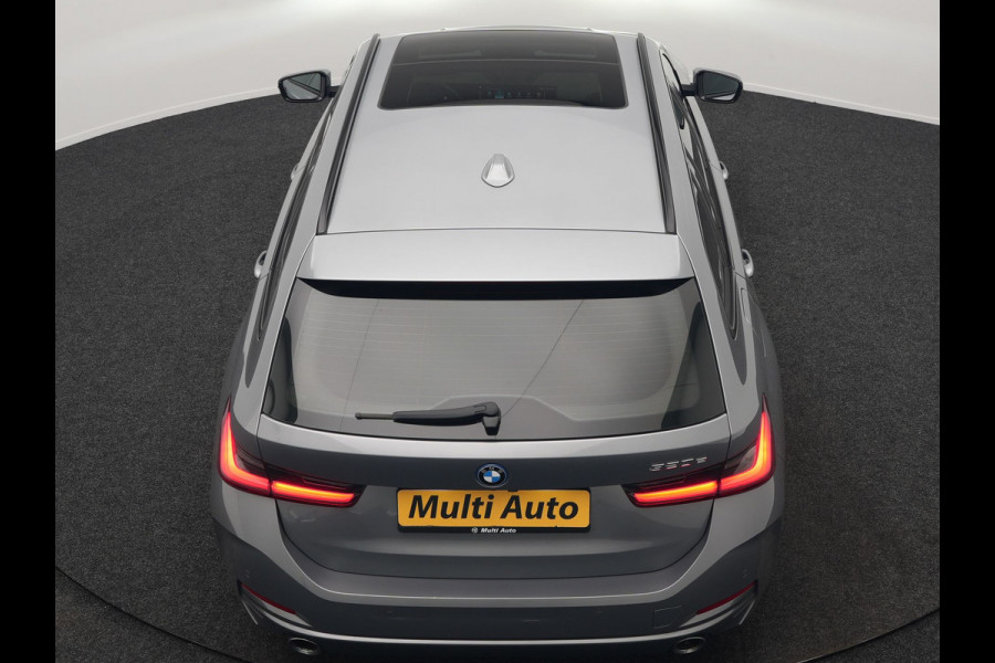 BMW 3 Serie Touring 320e Sportline FACELIFT Plug In Hybrid Dealer O.H PHEV | Panodak | Widescreen Navi | Harman Kardon | Camera | Keyless | Stuurverwarming | Apple Carplay | BLIS |
