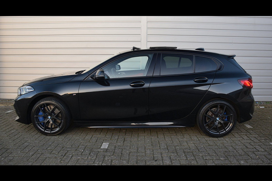 BMW 1-serie 118i High Executive Edition*1e eig*M-Pakket*Pano*Head-up*Keyless*H&K*Enz enz