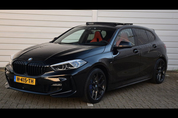 BMW 1-serie 118i High Executive Edition*1e eig*M-Pakket*Pano*Head-up*Keyless*H&K*Enz enz