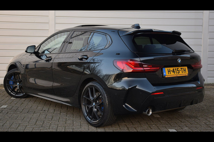 BMW 1-serie 118i High Executive Edition*1e eig*M-Pakket*Pano*Head-up*Keyless*H&K*Enz enz