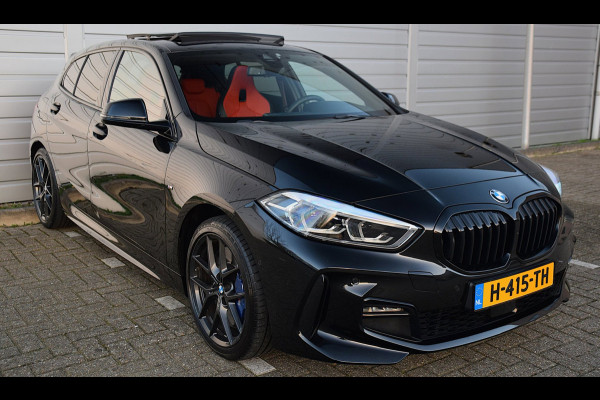 BMW 1-serie 118i High Executive Edition*1e eig*M-Pakket*Pano*Head-up*Keyless*H&K*Enz enz
