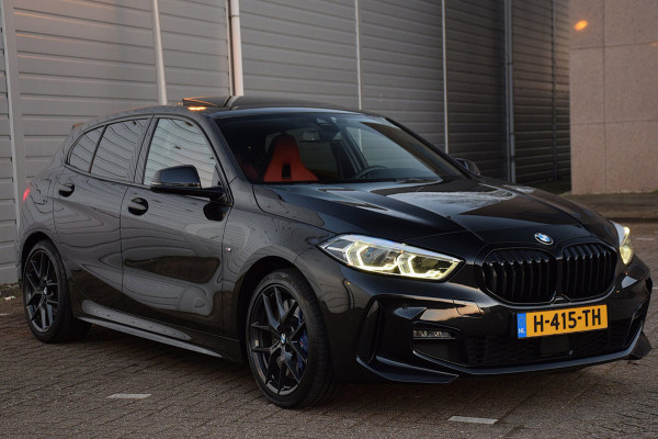 BMW 1-serie 118i High Executive Edition*1e eig*M-Pakket*Pano*Head-up*Keyless*H&K*Enz enz