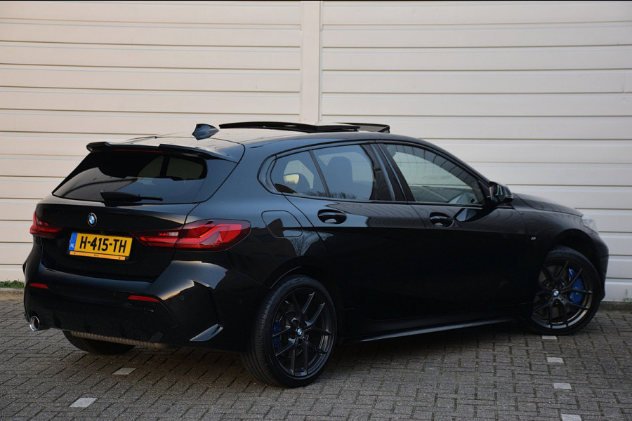 BMW 1-serie 118i High Executive Edition*1e eig*M-Pakket*Pano*Head-up*Keyless*H&K*Enz enz