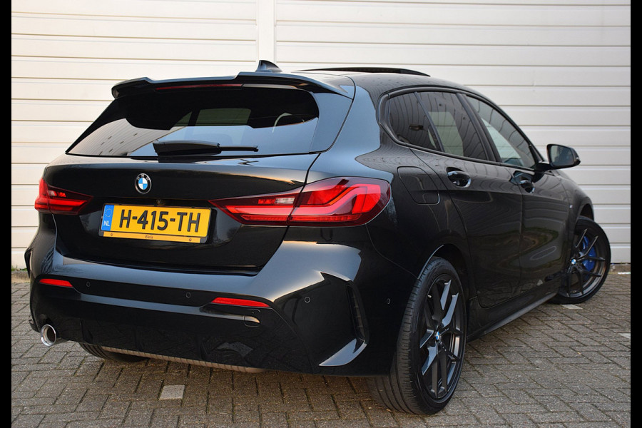 BMW 1-serie 118i High Executive Edition*1e eig*M-Pakket*Pano*Head-up*Keyless*H&K*Enz enz