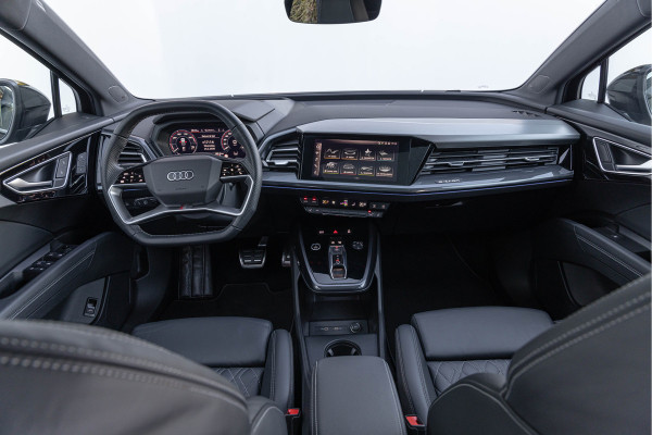 Audi Q4 e-tron 50 Quattro 300pk 77 kWh S-stoelen Pano Sonos 21'' ACC HuD