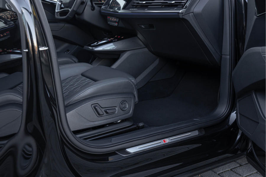 Audi Q4 e-tron 50 Quattro 300pk 77 kWh S-stoelen Pano Sonos 21'' ACC HuD