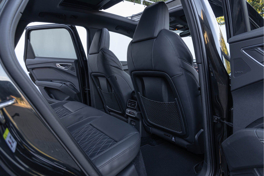 Audi Q4 e-tron 50 Quattro 300pk 77 kWh S-stoelen Pano Sonos 21'' ACC HuD