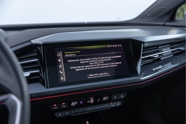 Audi Q4 e-tron 50 Quattro 300pk 77 kWh S-stoelen Pano Sonos 21'' ACC HuD