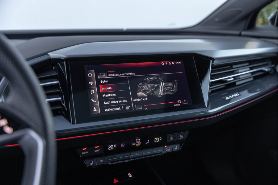 Audi Q4 e-tron 50 Quattro 300pk 77 kWh S-stoelen Pano Sonos 21'' ACC HuD