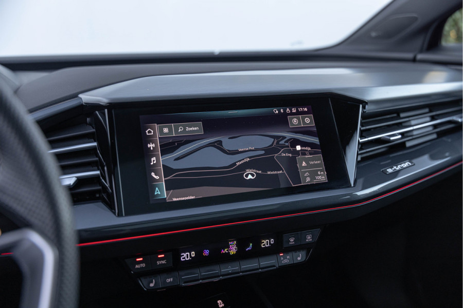 Audi Q4 e-tron 50 Quattro 300pk 77 kWh S-stoelen Pano Sonos 21'' ACC HuD