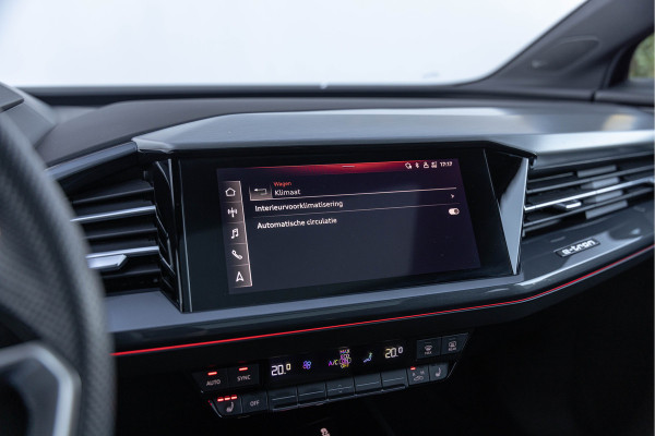 Audi Q4 e-tron 50 Quattro 300pk 77 kWh S-stoelen Pano Sonos 21'' ACC HuD
