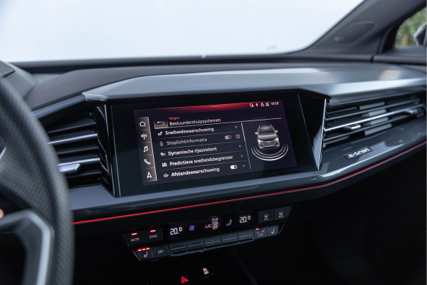 Audi Q4 e-tron 50 Quattro 300pk 77 kWh S-stoelen Pano Sonos 21'' ACC HuD