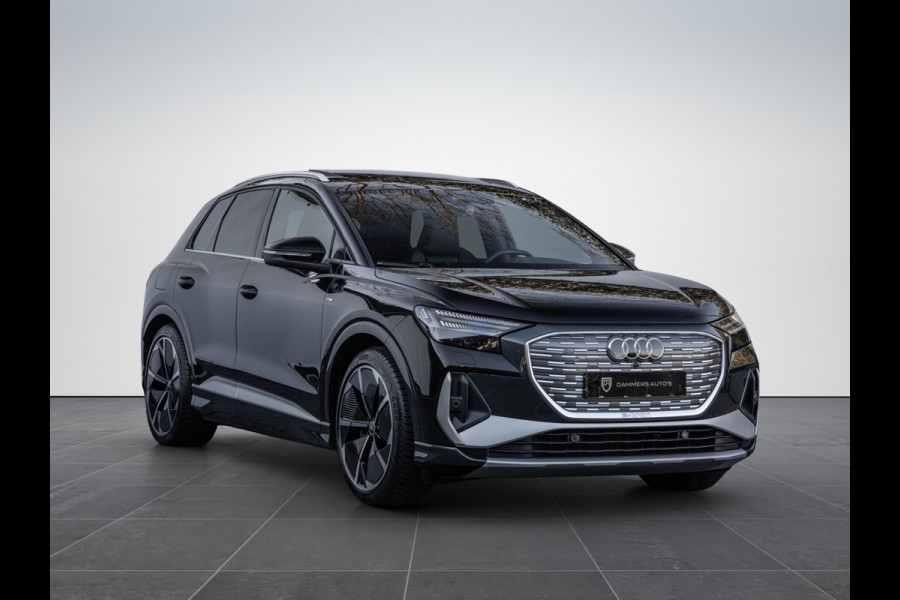Audi Q4 e-tron 50 Quattro 300pk 77 kWh S-stoelen Pano Sonos 21'' ACC HuD