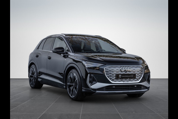 Audi Q4 e-tron 50 Quattro 300pk 77 kWh S-stoelen Pano Sonos 21'' ACC HuD
