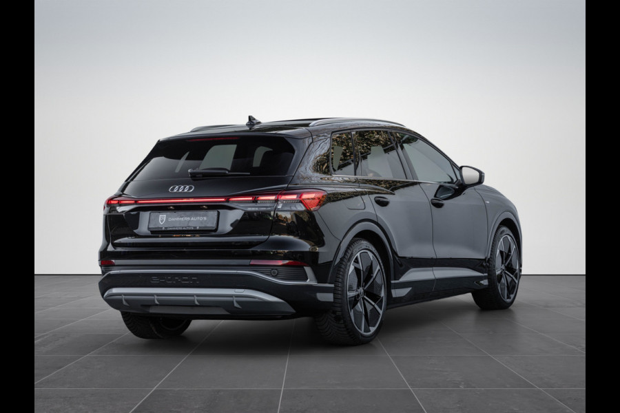 Audi Q4 e-tron 50 Quattro 300pk 77 kWh S-stoelen Pano Sonos 21'' ACC HuD
