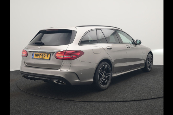 Mercedes-Benz C-Klasse Estate 300 e Business Solution AMG Plug In Hybrid 320pk PHEV | Trekhaak af Fabriek | Adaptive Cruise | Alcantara Sportstoelen Verwarmd | Apple Carplay | Camera | BLIS | 18"L.M |
