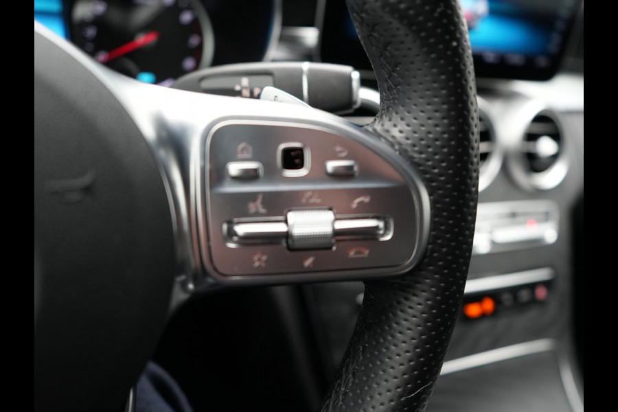 Mercedes-Benz C-Klasse Estate 300 e Business Solution AMG Plug In Hybrid 320pk PHEV | Trekhaak af Fabriek | Adaptive Cruise | Alcantara Sportstoelen Verwarmd | Apple Carplay | Camera | BLIS | 18"L.M |