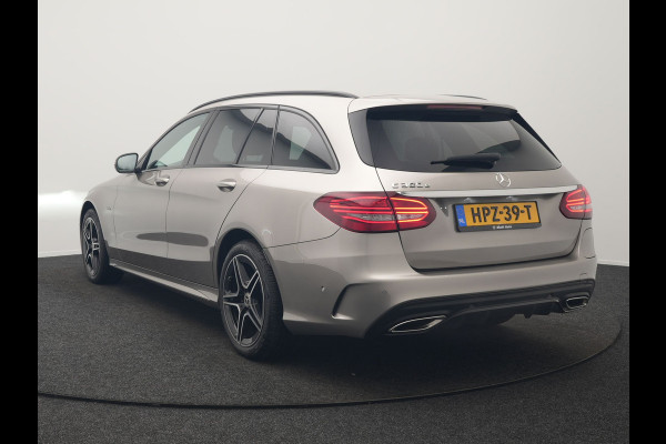 Mercedes-Benz C-Klasse Estate 300 e Business Solution AMG Plug In Hybrid 320pk PHEV | Trekhaak af Fabriek | Adaptive Cruise | Alcantara Sportstoelen Verwarmd | Apple Carplay | Camera | BLIS | 18"L.M |