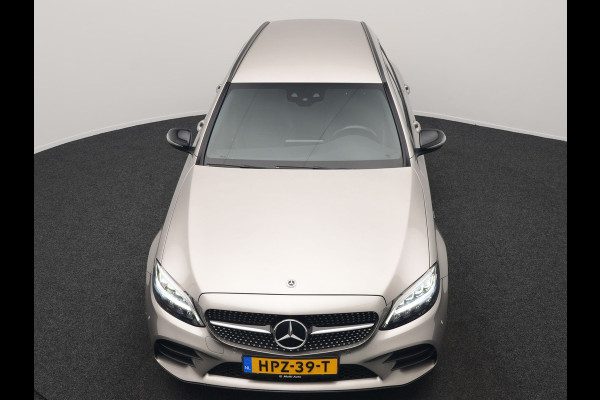Mercedes-Benz C-Klasse Estate 300 e Business Solution AMG Plug In Hybrid 320pk PHEV | Trekhaak af Fabriek | Adaptive Cruise | Alcantara Sportstoelen Verwarmd | Apple Carplay | Camera | BLIS | 18"L.M |