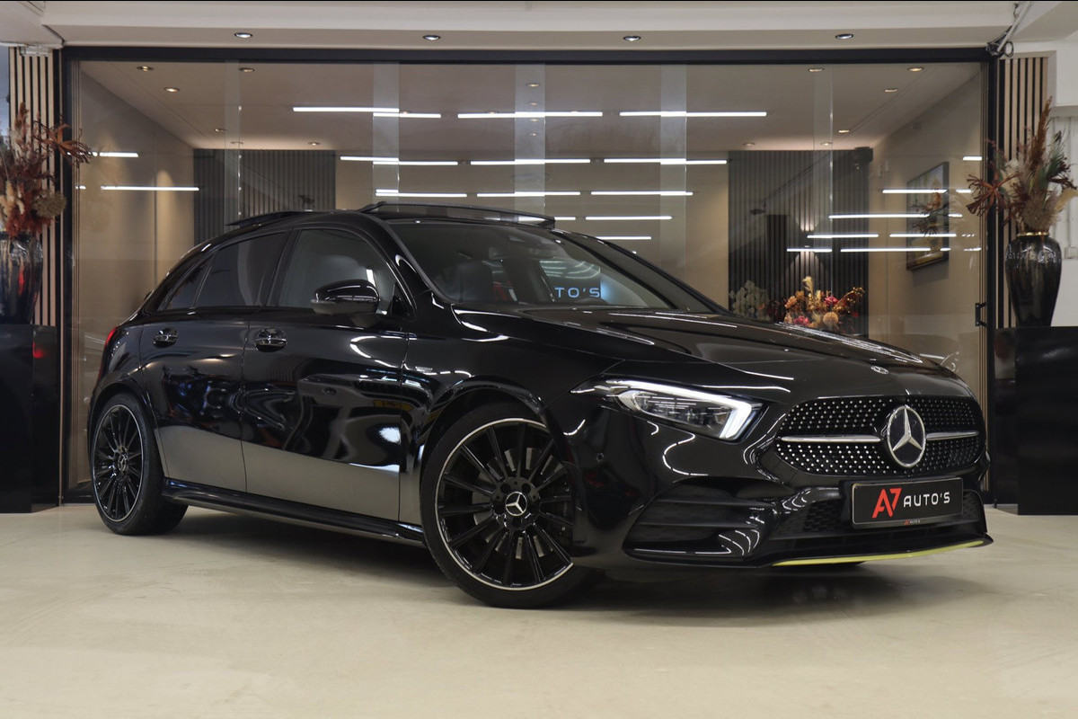 Mercedes-Benz A-Klasse 250 AMG EDITION / PANO/SFEERVER/BURM/CAM/STOELVER/VOL