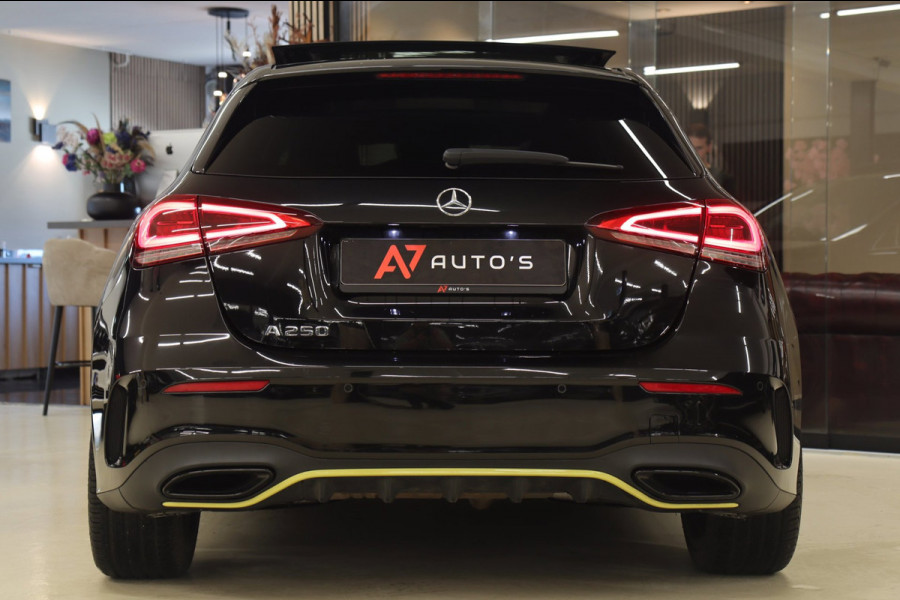 Mercedes-Benz A-Klasse 250 AMG EDITION / PANO/SFEERVER/BURM/CAM/STOELVER/VOL