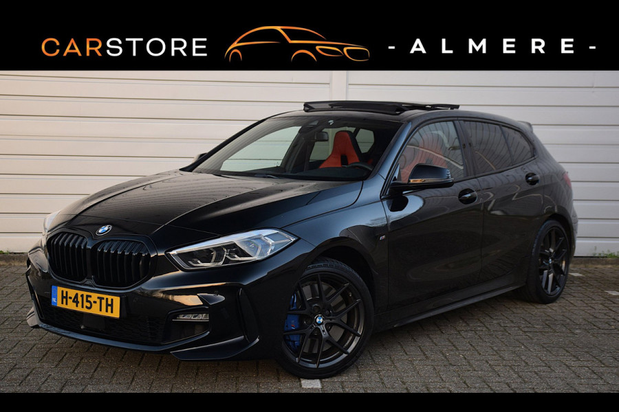 BMW 1-serie 118i High Executive Edition*1e eig*M-Pakket*Pano*Head-up*Keyless*H&K*Enz enz