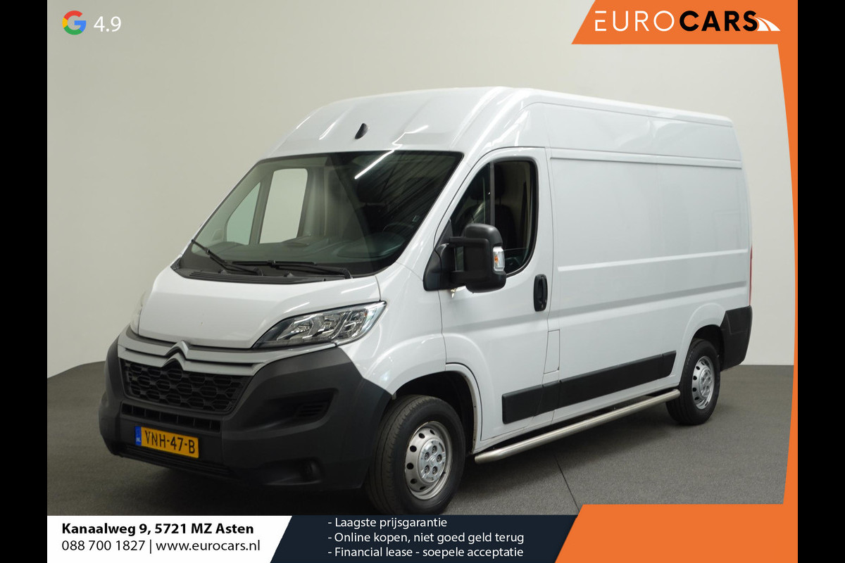 Citroën Jumper L2H2 120pk Navigatie Camera Airco Cruise control Trekhaak Sidebars 3-zits Euro6
