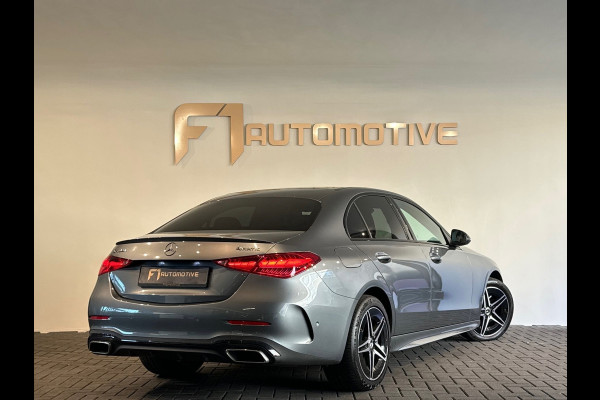 Mercedes-Benz C-Klasse 400 e 4MATIC AMG Burmester|Night|Sfeer