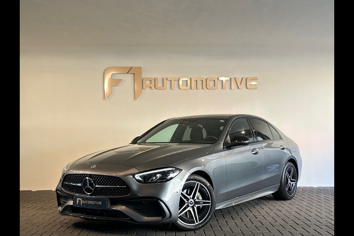 Mercedes-Benz C-Klasse 400 e 4MATIC AMG Burmester|Night|Sfeer