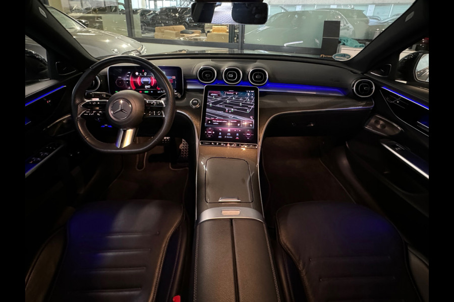 Mercedes-Benz C-Klasse 400 e 4MATIC AMG Burmester|Night|Sfeer