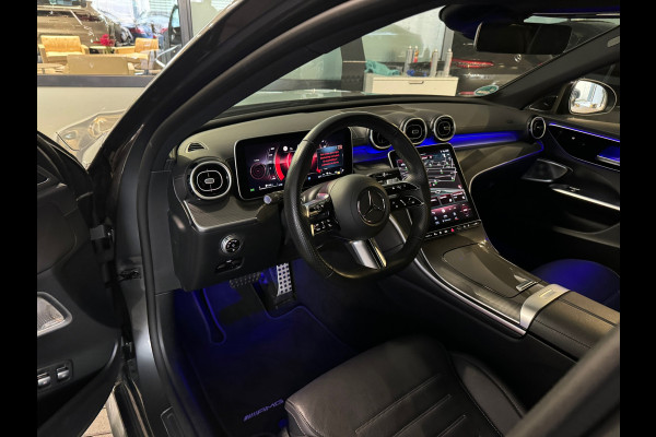 Mercedes-Benz C-Klasse 400 e 4MATIC AMG Burmester|Night|Sfeer