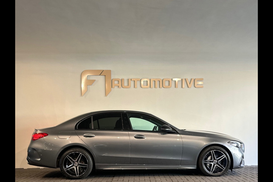 Mercedes-Benz C-Klasse 400 e 4MATIC AMG Burmester|Night|Sfeer