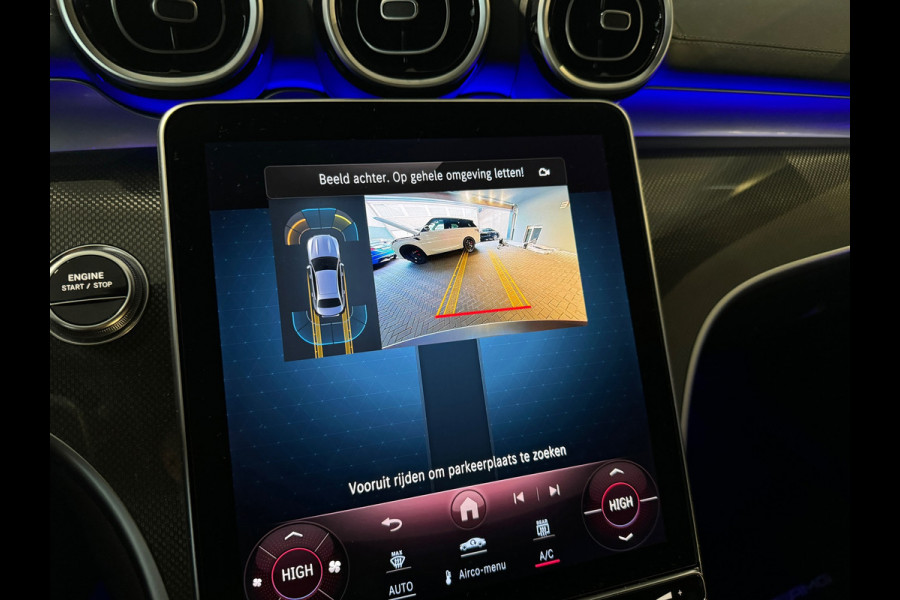 Mercedes-Benz C-Klasse 400 e 4MATIC AMG Burmester|Night|Sfeer