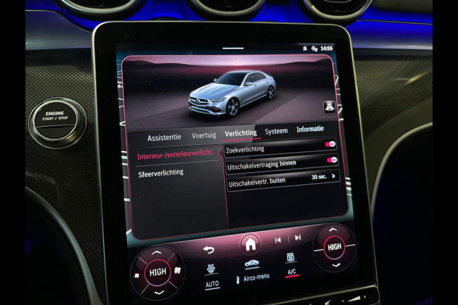 Mercedes-Benz C-Klasse 400 e 4MATIC AMG Burmester|Night|Sfeer