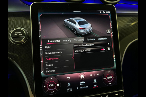 Mercedes-Benz C-Klasse 400 e 4MATIC AMG Burmester|Night|Sfeer