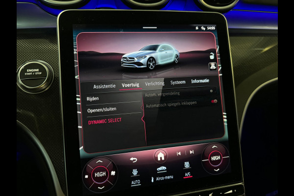 Mercedes-Benz C-Klasse 400 e 4MATIC AMG Burmester|Night|Sfeer