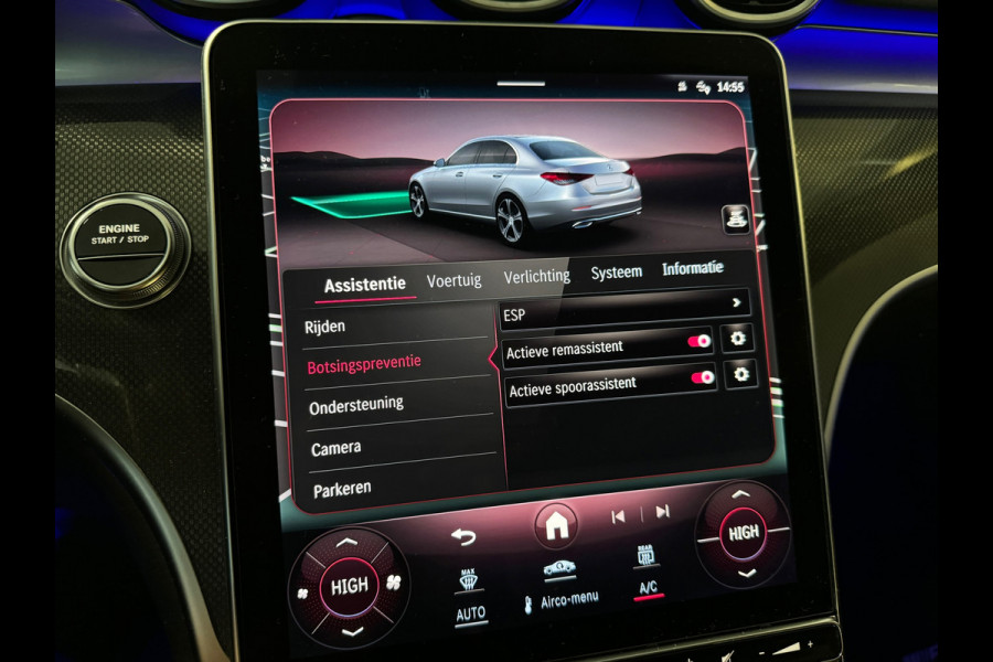 Mercedes-Benz C-Klasse 400 e 4MATIC AMG Burmester|Night|Sfeer