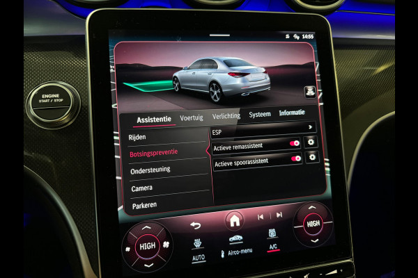 Mercedes-Benz C-Klasse 400 e 4MATIC AMG Burmester|Night|Sfeer