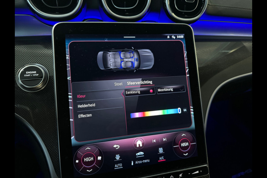 Mercedes-Benz C-Klasse 400 e 4MATIC AMG Burmester|Night|Sfeer