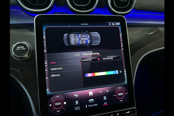Mercedes-Benz C-Klasse 400 e 4MATIC AMG Burmester|Night|Sfeer