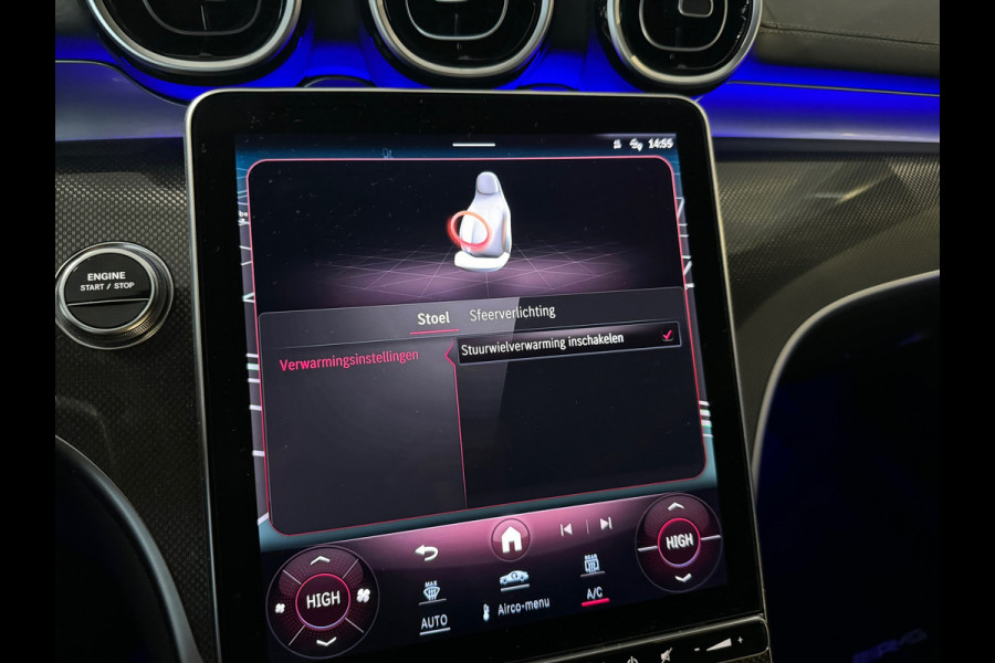 Mercedes-Benz C-Klasse 400 e 4MATIC AMG Burmester|Night|Sfeer