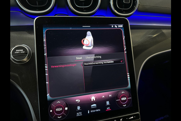 Mercedes-Benz C-Klasse 400 e 4MATIC AMG Burmester|Night|Sfeer